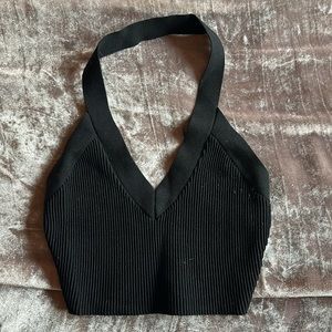 Aritzia Sculpt Knit Halter
